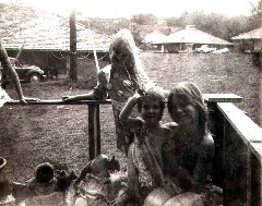 Katherine (Kat) McDougal Wheeler McCandless; Anne; Kim Nordberg; playing at school
